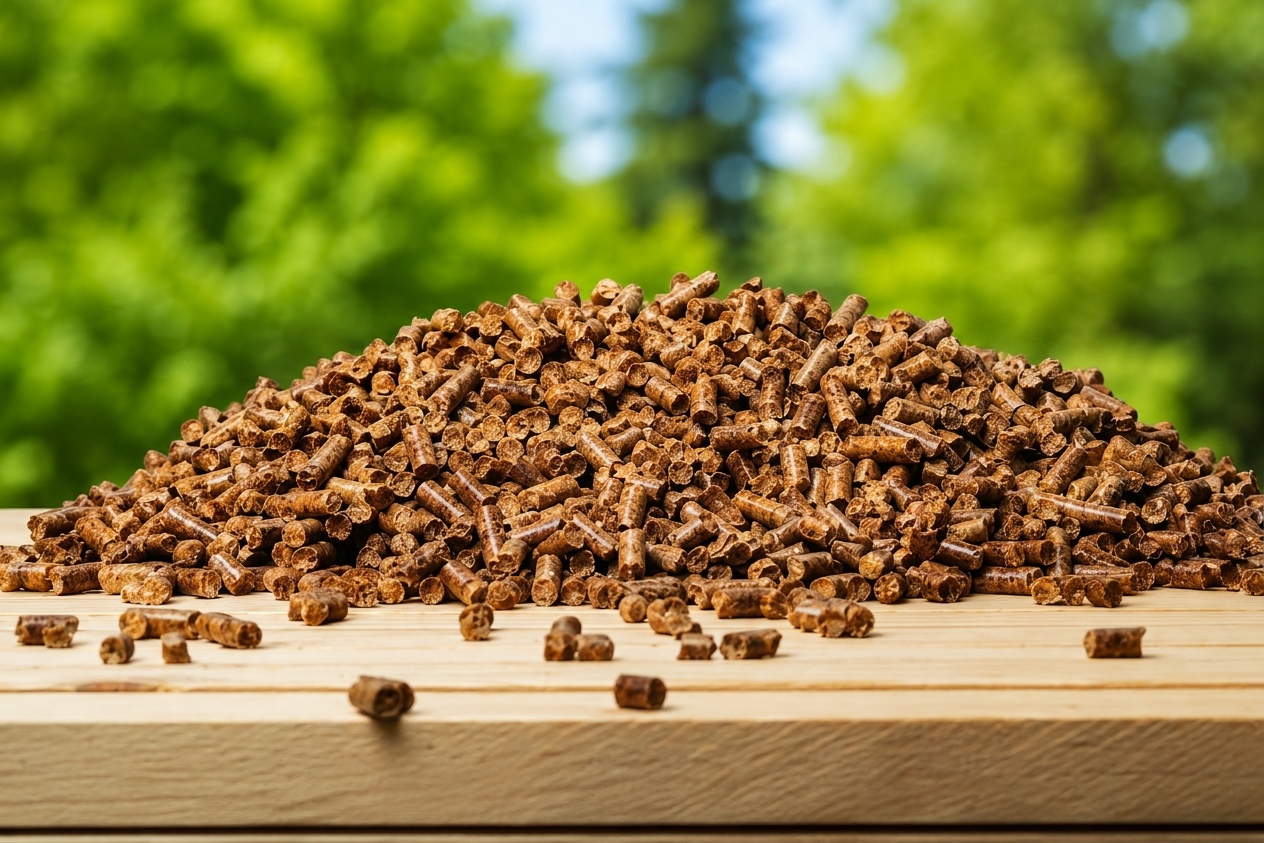 Quemador industrial de pellets