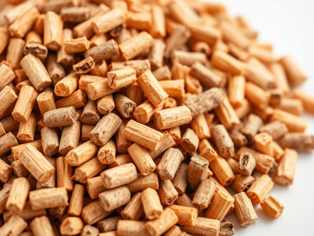 Pellets para estufas y calefacción